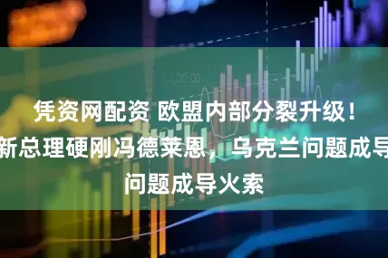 凭资网配资 欧盟内部分裂升级！德国新总理硬刚冯德莱恩，乌克兰问题成导火索